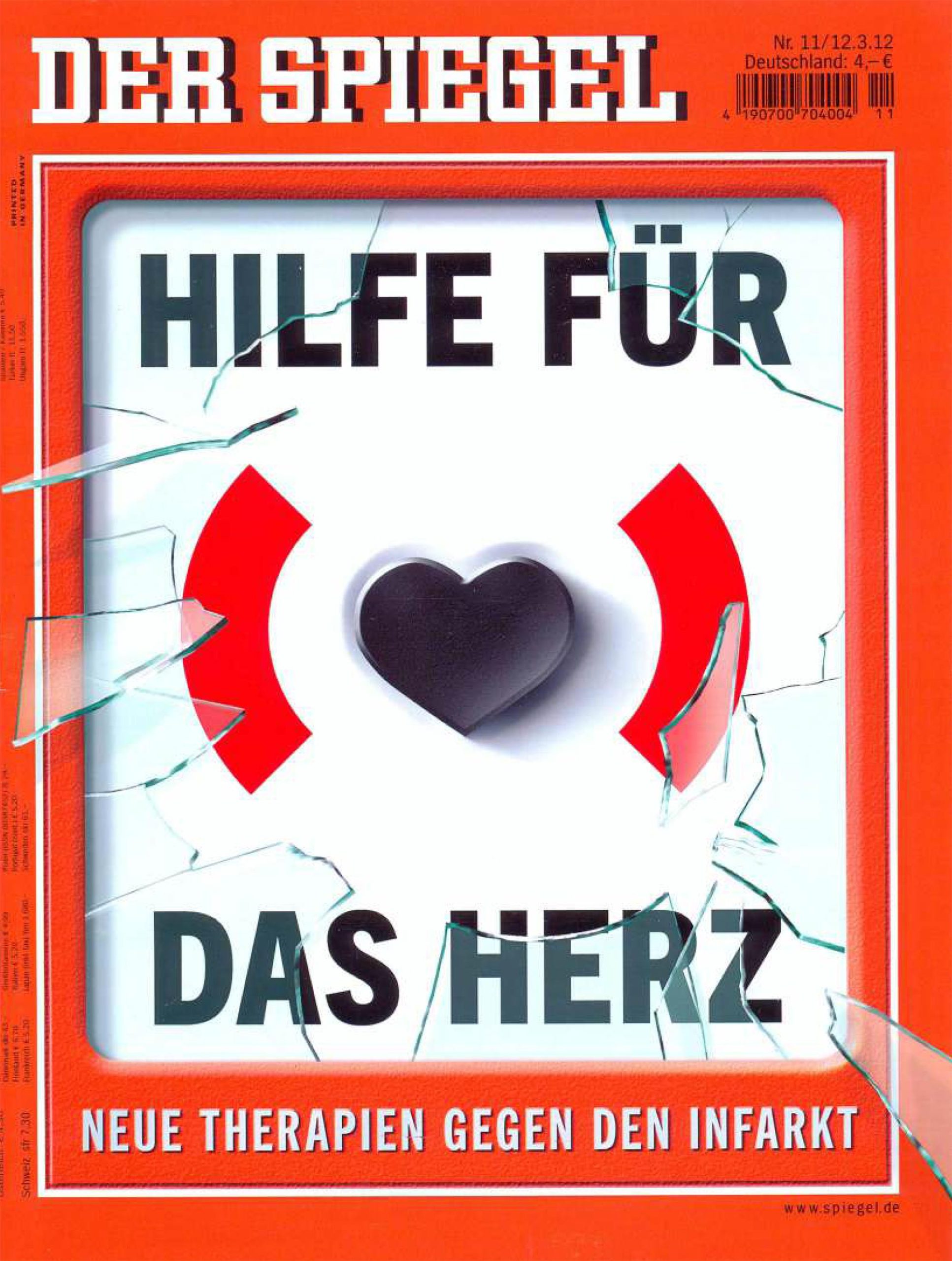 Selbstheilende Herzen, Der Spiegel